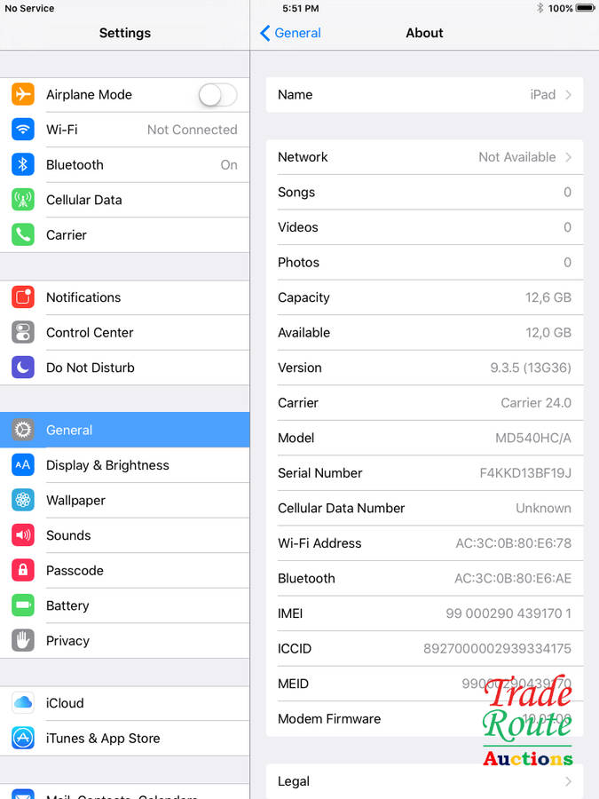 Apple iPad Mini 16GB WiFi 3G MD540HC / A