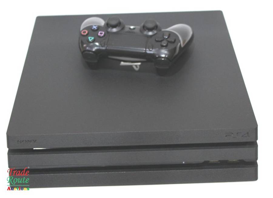 Sony Playstation 4 Console Pro 1TB [cuh7116b] PS4 PRO + 1 Wireless Controller