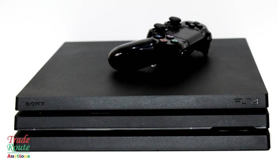Sony Playstation 4 Console Pro 1TB [cuh7116b] PS4 PRO + 1 Wireless Controller