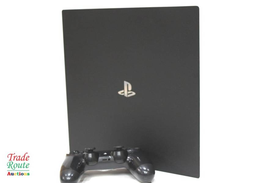 Sony Playstation 4 Console Pro 1TB [cuh7116b] PS4 PRO + 1 Wireless Controller