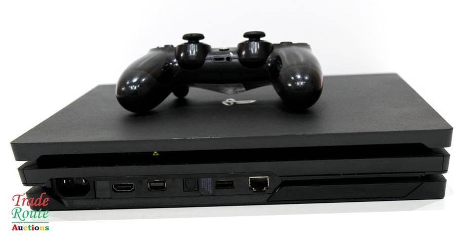 Sony Playstation 4 Console Pro 1TB [cuh7116b] PS4 PRO + 1 Wireless Controller