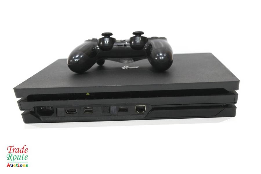 Sony Playstation 4 Console Pro 1TB [cuh7116b] PS4 PRO + 1 Wireless Controller