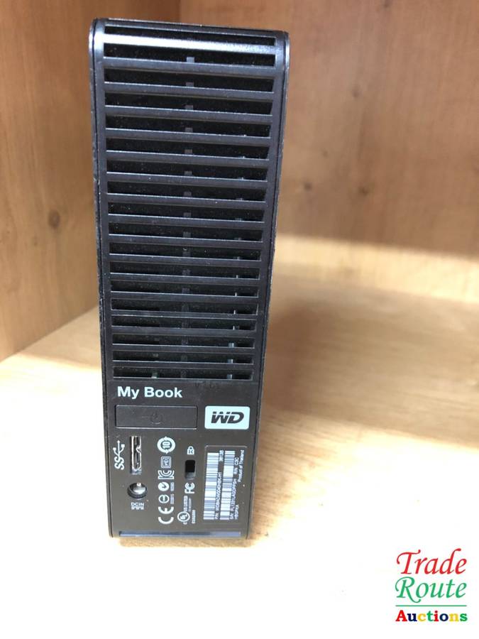 WD 4TB My Book Desktop External Hard Drive