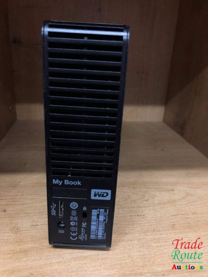 WD 4TB My Book Desktop External Hard Drive