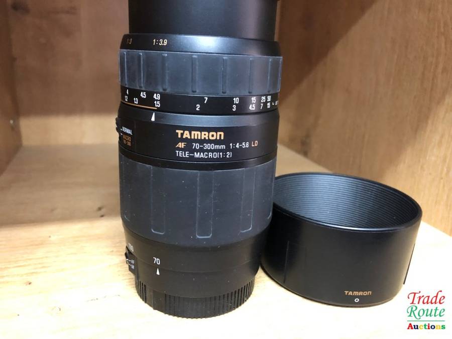 Tamron AF 70-300mm Zoom Lens for CANON CAMERAS