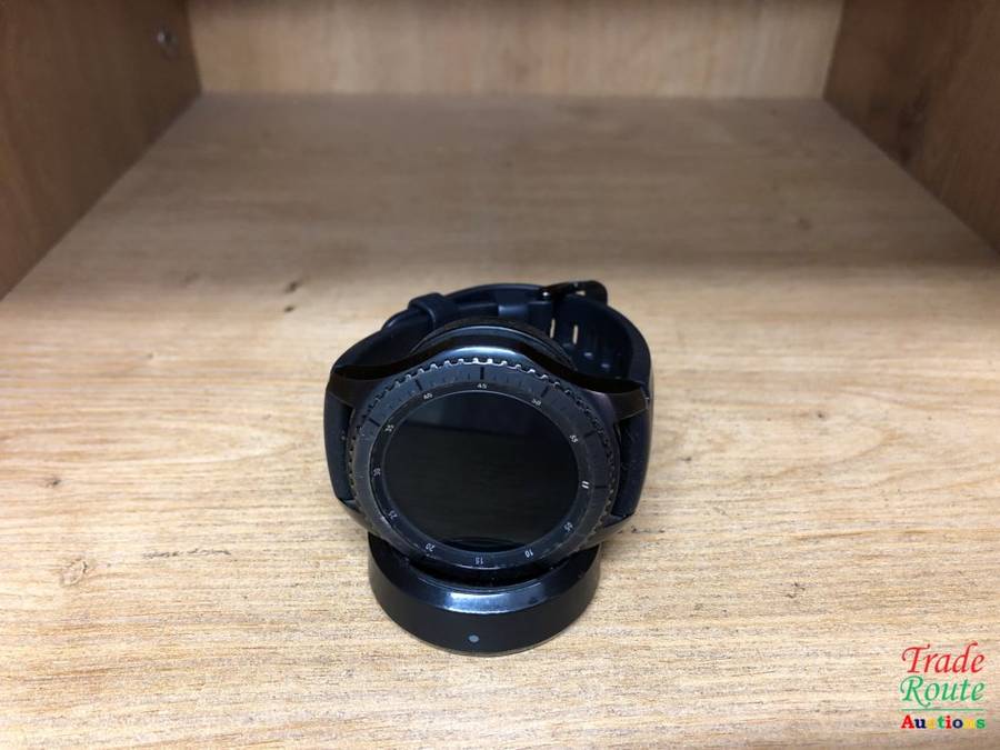 Samsung Gear S3 Frontier [ Space Grey ] Smartwatch Fitness Tracker Watch SM-R760 |