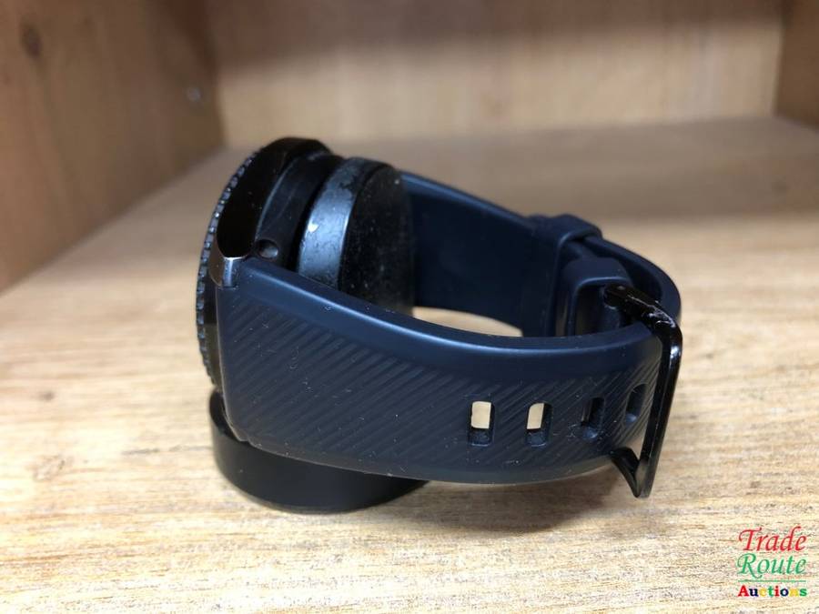 Samsung Gear S3 Frontier [ Space Grey ] Smartwatch Fitness Tracker Watch SM-R760 |