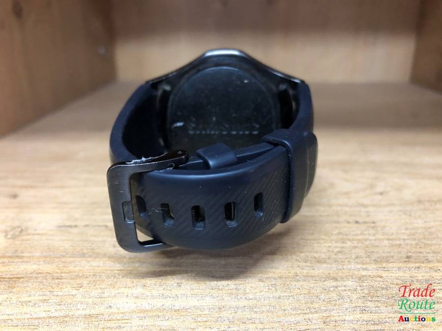 Samsung Gear S3 Frontier [ Space Grey ] Smartwatch Fitness Tracker Watch SM-R760 |