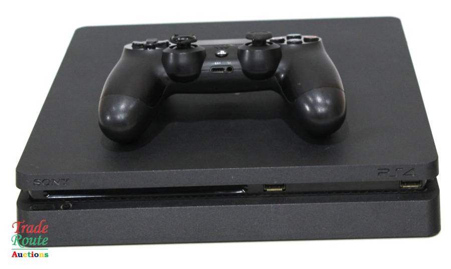 Sony PS4 PlayStation 4 SLIM 1TB console - CUH-2216B - Jet Black  *** SONY PS4 ***