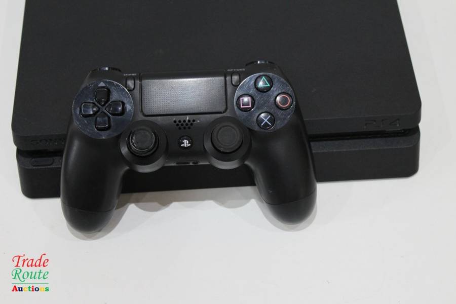 Sony PS4 PlayStation 4 SLIM 1TB console - CUH-2216B - Jet Black  *** SONY PS4 ***