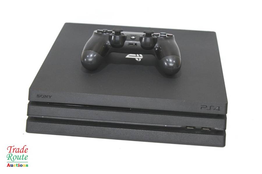Sony Playstation 4 Console Pro 1TB [CUH-7216b] PS4 PRO + 1 Wireless Controller