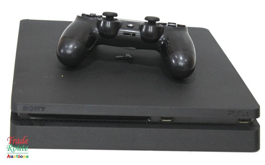 Sony PS4 PlayStation 4 SLIM console CUH-2216A - Jet Black  *** SONY PS4 ***