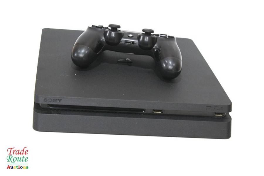 Sony PS4 PlayStation 4 SLIM console CUH-2216A - Jet Black  *** SONY PS4 ***