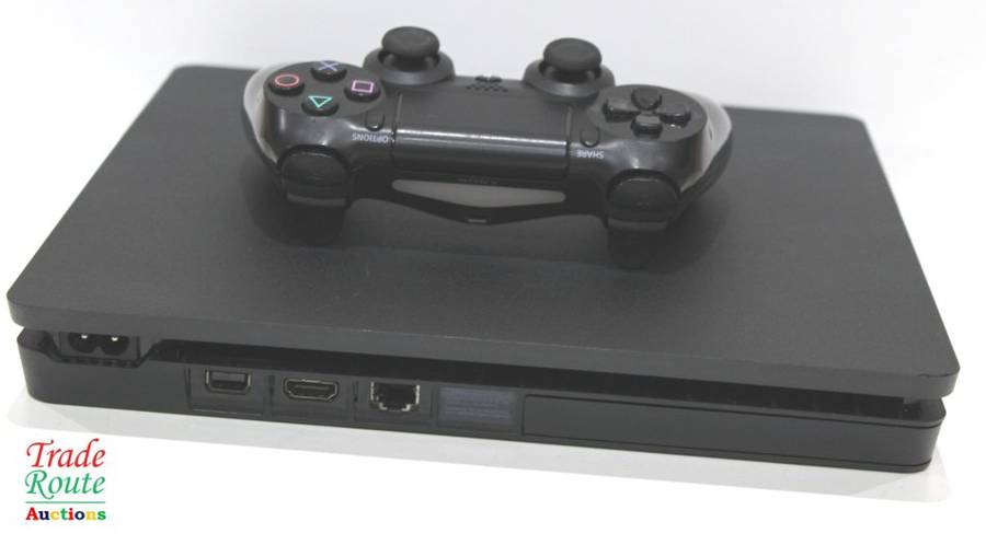 Sony PS4 PlayStation 4 SLIM console CUH-2216A - Jet Black  *** SONY PS4 ***