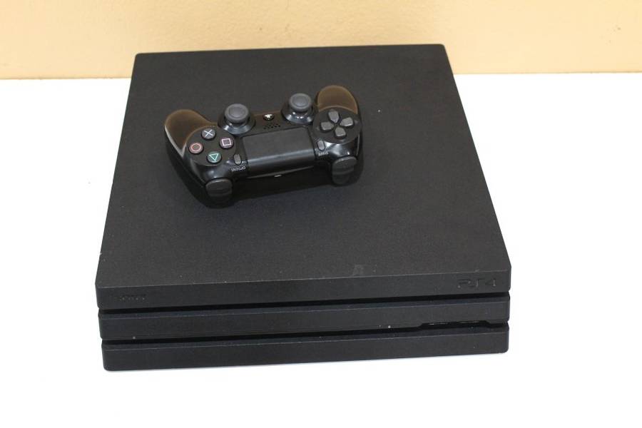 Sony Playstation 4 Console Pro 1TB [CUH-7016b] PS4 PRO + 1 Wireless Controller