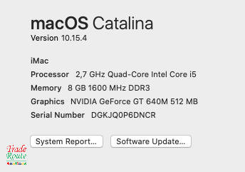 Apple iMAC | 21.5 INCH | Core i5 2.7GHz | 8GB RAM | 1TB HDD  * ULTRASLIM * Nvidia Geforce Graphics