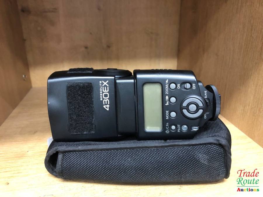Canon Speedlite 430EX Flash for Canon EOS DIGITAL SLR Cameras *** BARGAIN ** Fits all CANON DSLRs