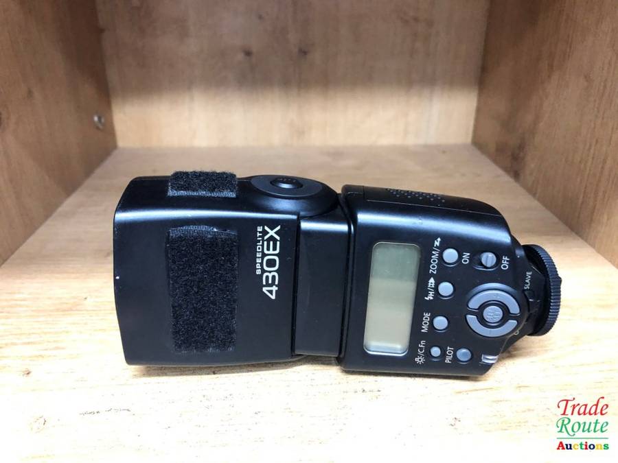 Canon Speedlite 430EX Flash for Canon EOS DIGITAL SLR Cameras *** BARGAIN ** Fits all CANON DSLRs