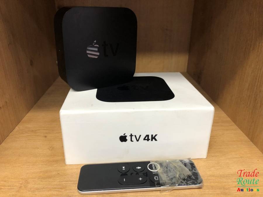 Apple TV 4K HDR 32GB |  A1842 | MQD22SO/A - DAMAGED REMOTE