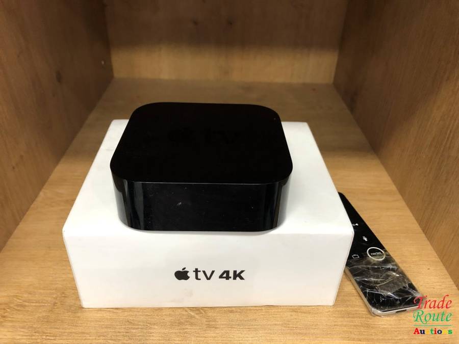 Apple TV 4K HDR 32GB |  A1842 | MQD22SO/A - DAMAGED REMOTE