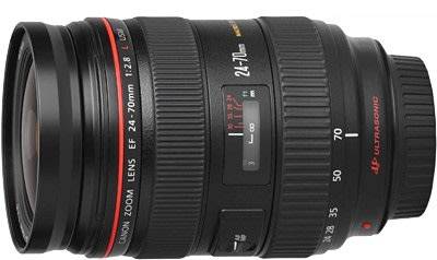 for Spares or Repair - Canon 24-70mm f/2.8 L Full-Frame EF L USM Lens