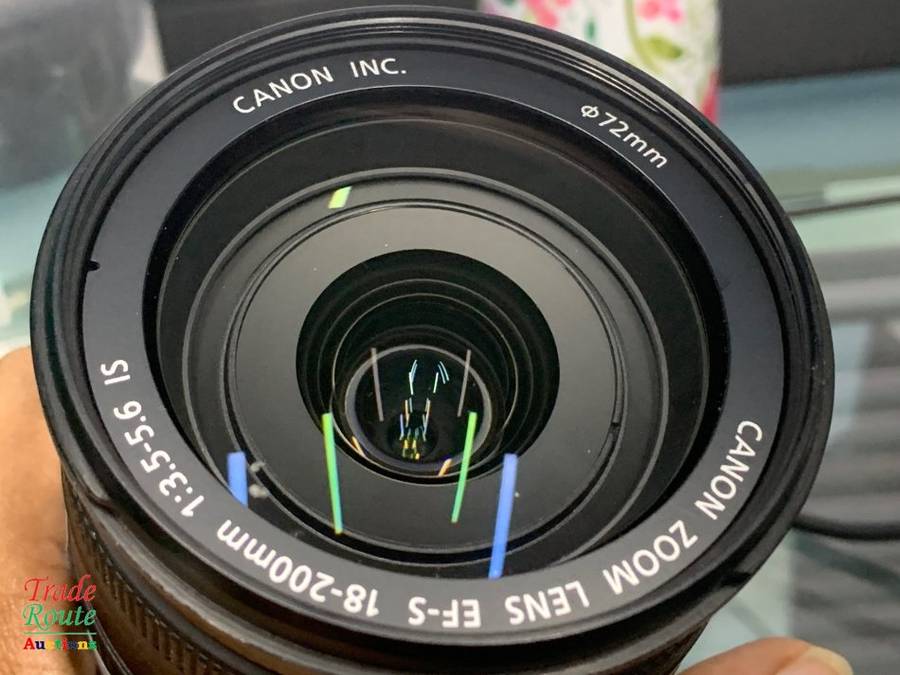 Canon EF-S 18-200mm f/3.5-5.6 IS EF-s - IMAGE STABILIZER LENS for CANON DSLR Cameras