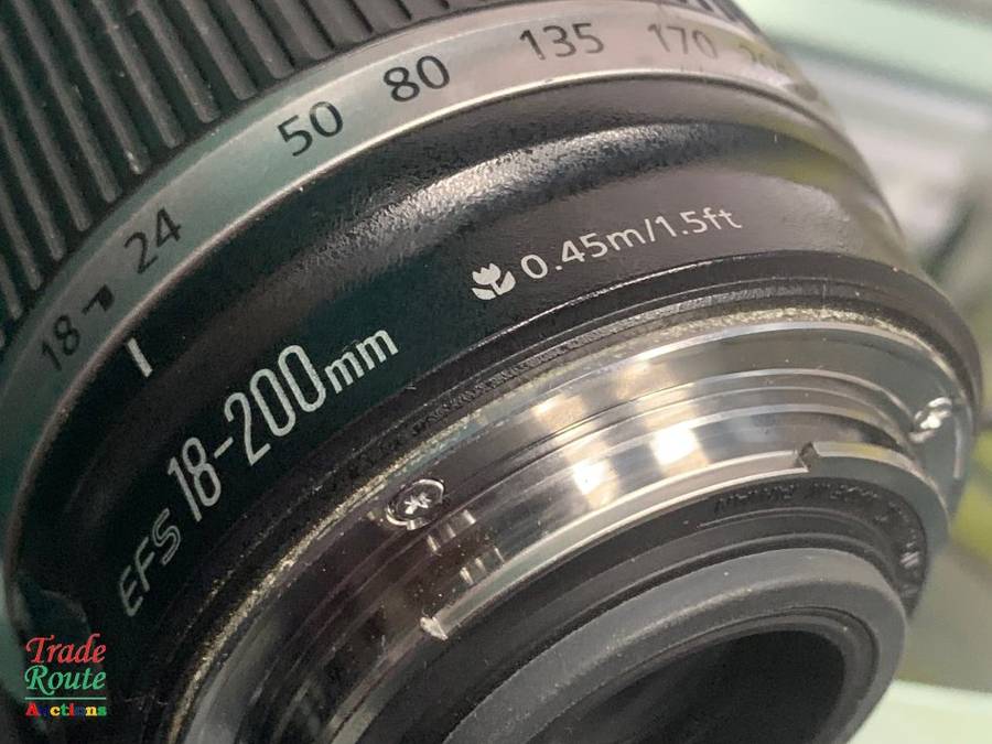 Canon EF-S 18-200mm f/3.5-5.6 IS EF-s - IMAGE STABILIZER LENS for CANON DSLR Cameras