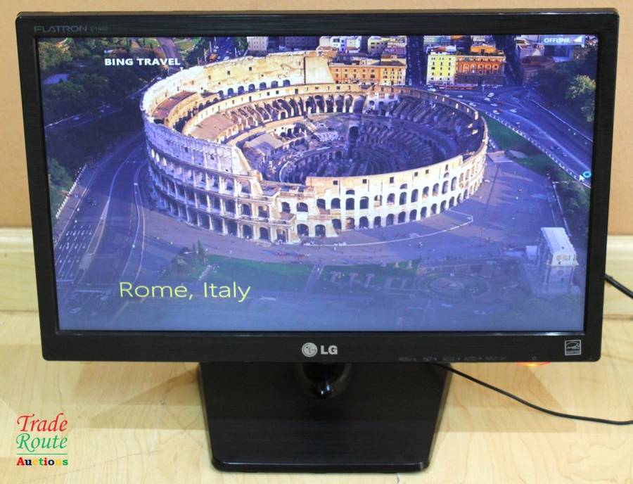 LG Flatron E1942C 18.5" Widescreen LED LCD Monitor