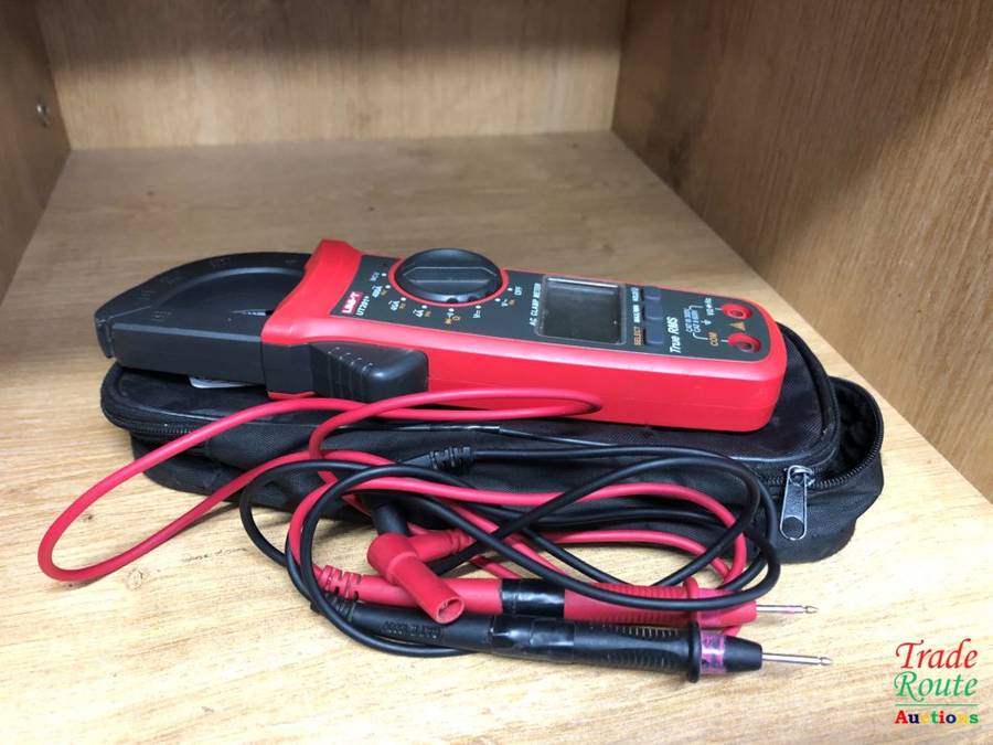 UNI-T UT201+ Clamp Ammeter AC/DC Clamp Multimeter