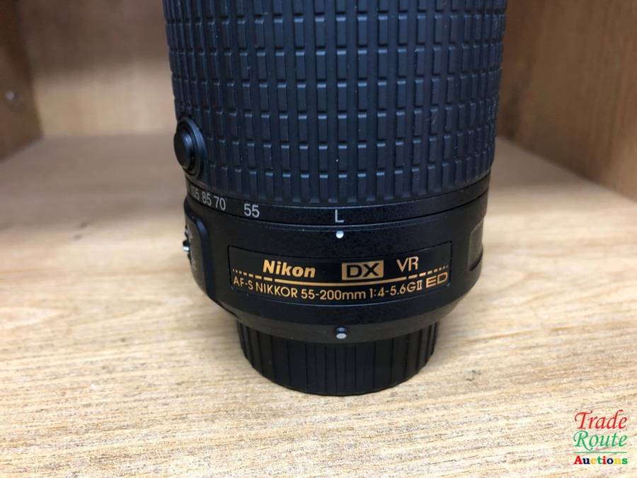 Nikon 55-200mm VR II LENS For Nikon DSLR Cameras