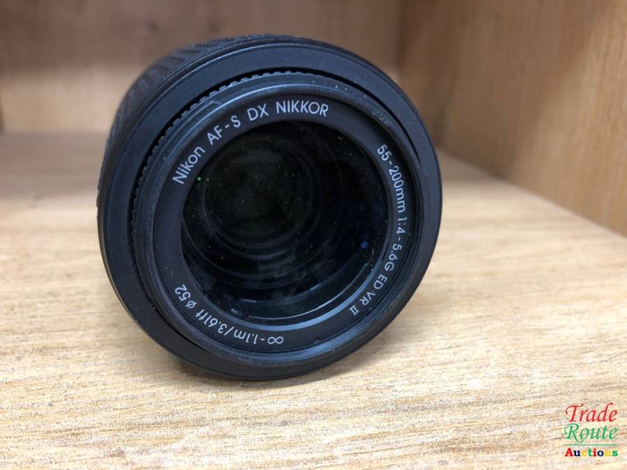 Nikon 55-200mm VR II LENS For Nikon DSLR Cameras