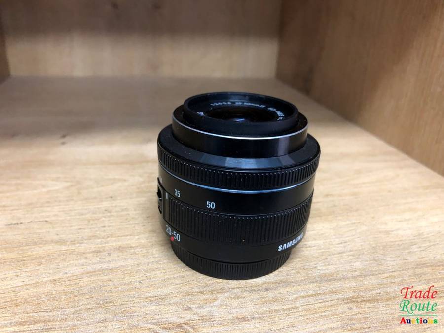 Samsung NX 20-50mm f/3.5-5.6 Zoom Camera Lens (Black)