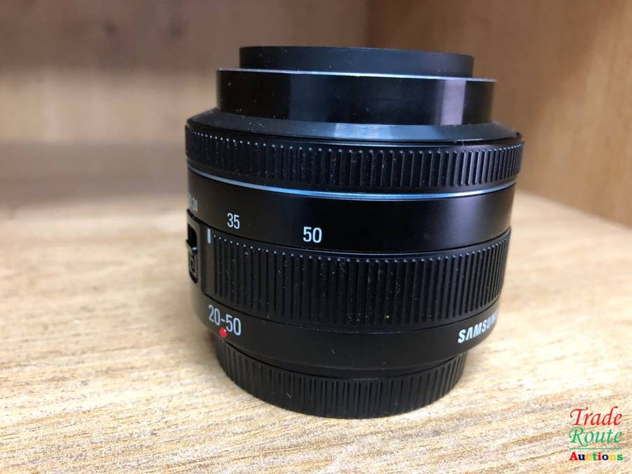 Samsung NX 20-50mm f/3.5-5.6 Zoom Camera Lens (Black)