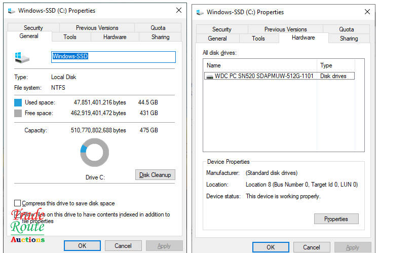 LENOVO IDEAPAD 330S LAPTOP - NOTEBOOK ** CORE i3 8130U 8th Gen ** 512GB SSD