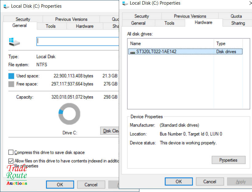 HP ELITEBOOK 820 G4 LAPTOP | CORE i5 7200U 2.5GHZ | 8GB RAM | 320GB HDD | WIN 10 PRO | LAPTOP