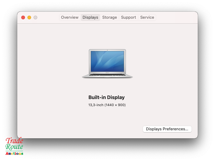 2017 MacBook Air 13.3-inch | Core i5 1.8GHz | 8GB RAM | 128GB SSD MACBOOK AIR 13 INCH