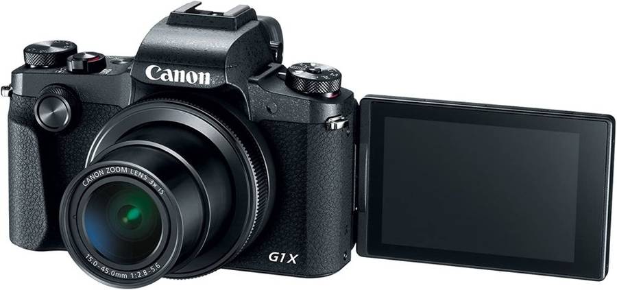 Canon PowerShot G1X Mk III Digital Camera -24.2 Megapixel Wi-Fi *** G1 X Mark III ***