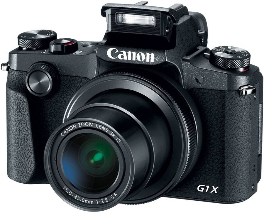 Canon PowerShot G1X Mk III Digital Camera -24.2 Megapixel Wi-Fi *** G1 X Mark III ***