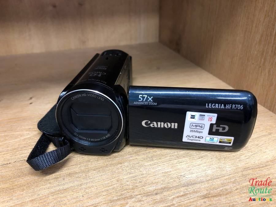 Canon LEGRIA HF R706 High Definition Camcorder (32x Optical 1140x Digital Zoom) 3-Inch Touch LCD