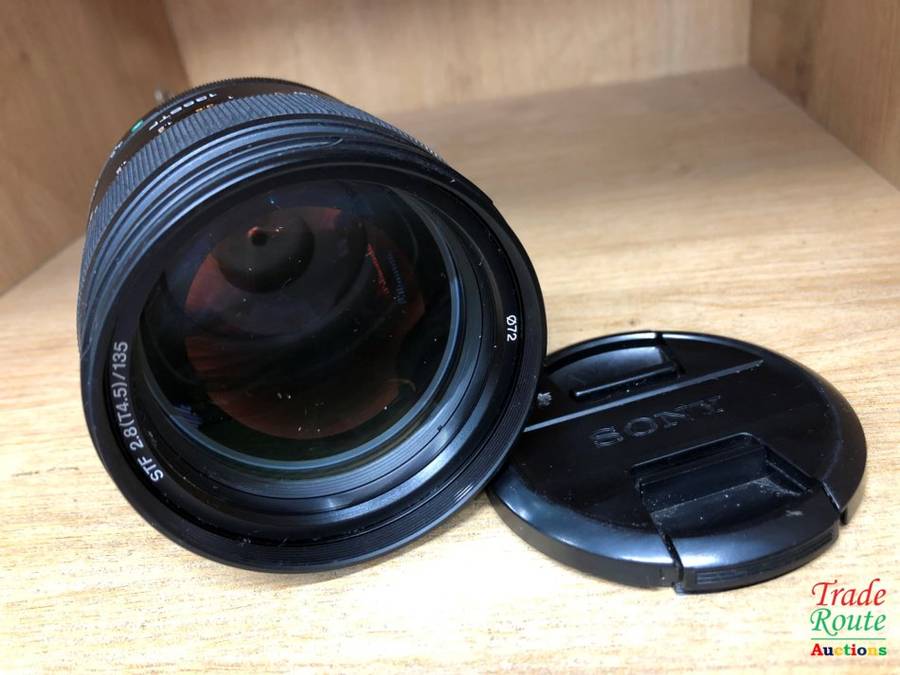 Sony 135mm f/2.8 STF Lens ( Smooth Trans Focus ) - SAL13528 - A MOUNT
