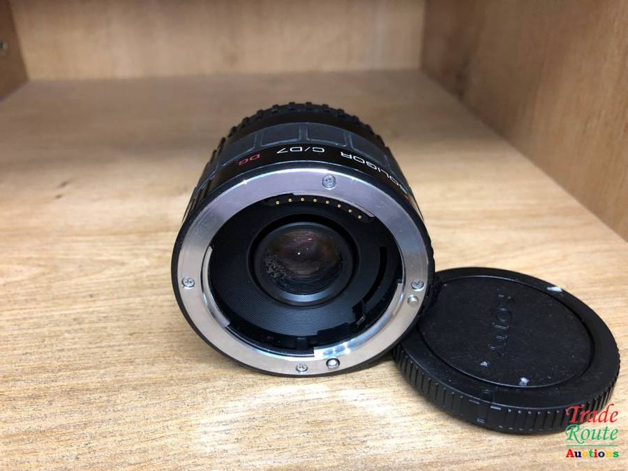 Soligor C/D7 DG AF Tele-Converter 2x for Sony / Minolta AF