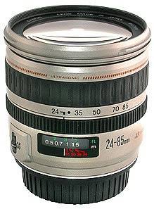 Canon EF 24-85mm f/3.5-4.5 USM Ultrasonic Lens