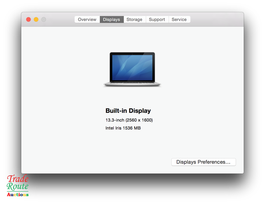 Apple MacBook Pro 13.3-inch  | Core i5 2.4GHz | 4GB RAM | 128GB SSD  ** RETINA DISPLAY * LATE 2013