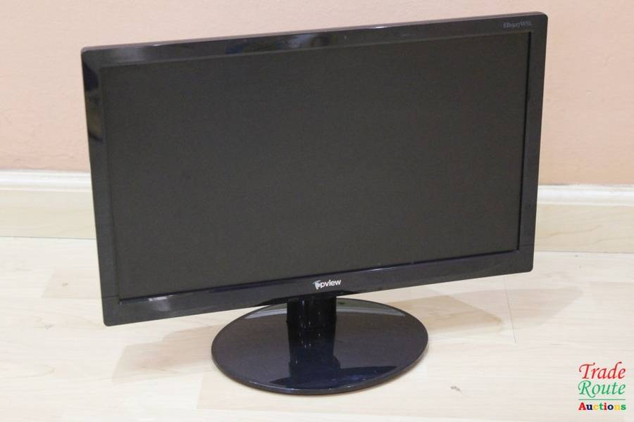 TOPVIEW EB1927WSL 18.5` LED Monitor 1366 x 768 Resolution - Computer Monitor