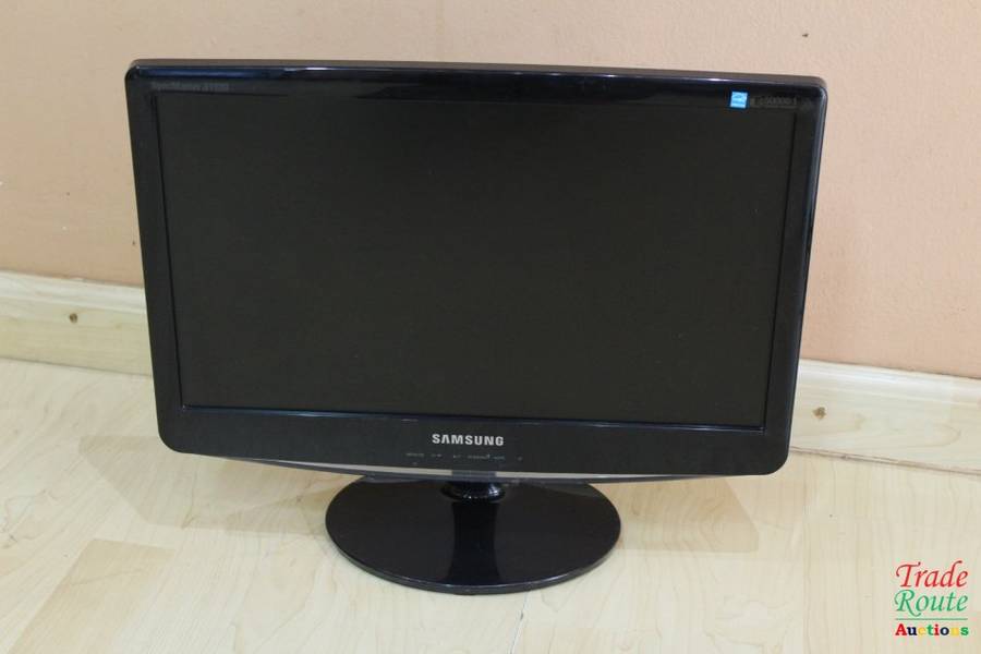 Samsung B1930N 18.5" Widescreen LCD Monitor (High Gloss Black)