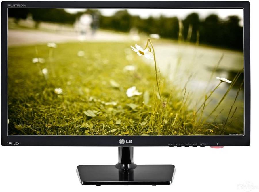 LG E1942C-BN 19 inch LED Wide Screen Monitor