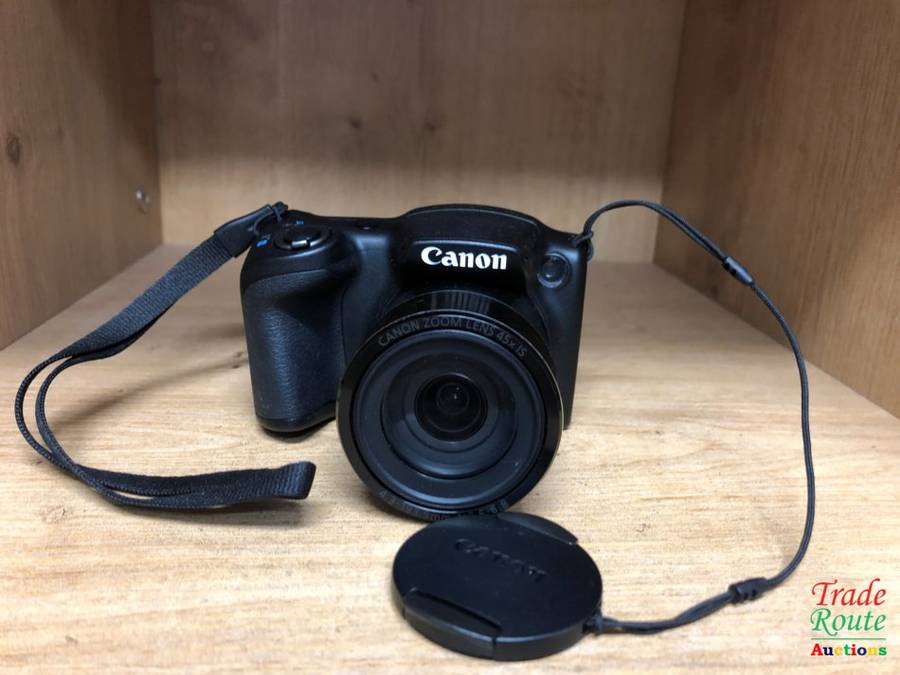 Canon PowerShot SX430 IS Camera | 20 MP CCD SENSOR | 45X OPTICAL ZOOM | WIFI