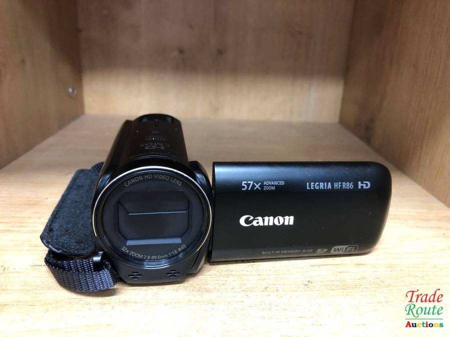 Canon LEGRIA HF R86 3.28MP, 32x Optical Zoom Camcorder
