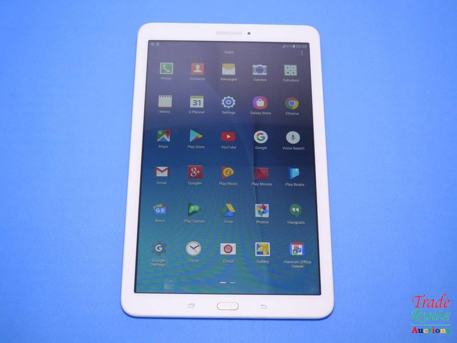 SAMSUNG GALAXY TAB E | 8GB | PEARL WHITE | 9.6" | SM-T561  [no network]