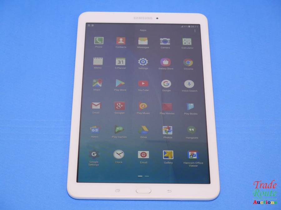 SAMSUNG GALAXY TAB E | 8GB | PEARL WHITE | 9.6" | SM-T561  [no network]